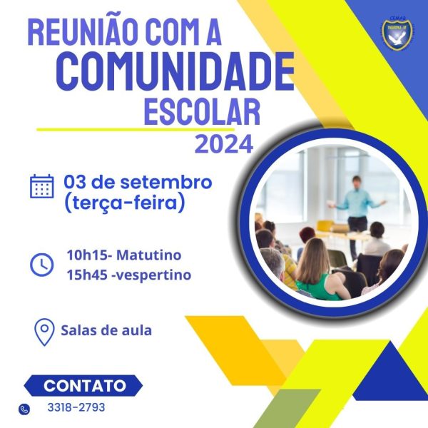 Entrega dos Boletins 1º semestre de 2024